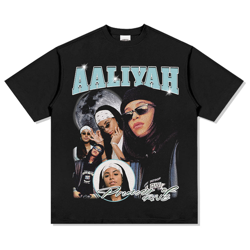 Aaliyah T-shirt