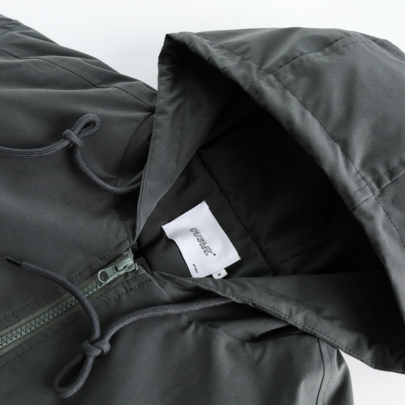 Unisex Coat Loose Winter Cotton Hooded