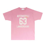 Rhude T Shirts Printed Trendy Pure Cotton