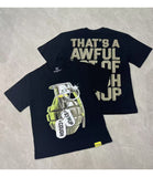 Cough Syrup T Shirts Direct Injection Hot Diamond Short Sleeves