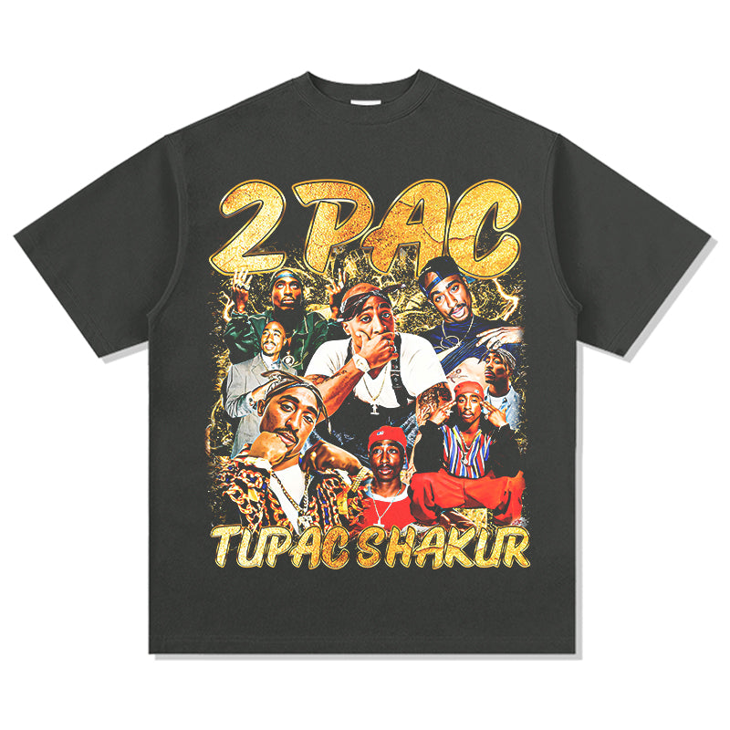 Tupac Gold 47 T-Shirt
