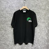 Rhude T Shirts Printed Trendy Pure Cotton