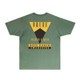 Rhude T Shirts Printed Trendy Pure Cotton