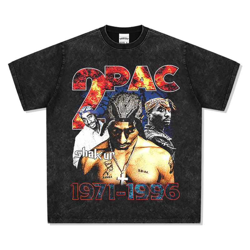 2PAC bow T-shirt