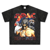 2PAC bow T-shirt