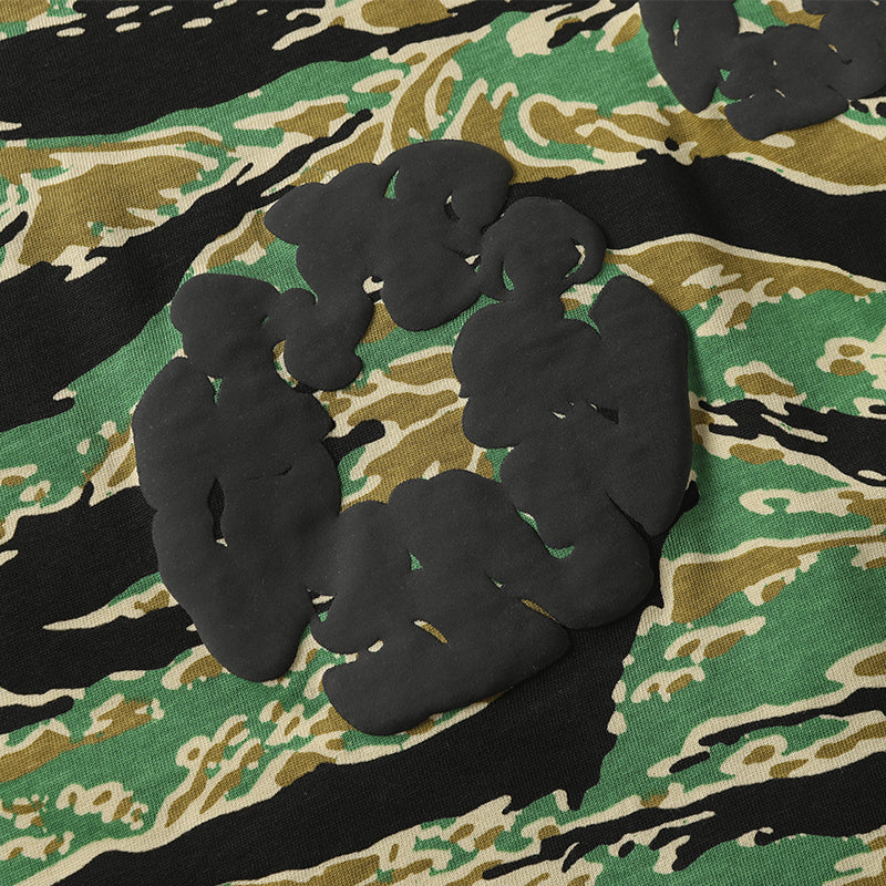 Denim Tears T Shirts Camouflage