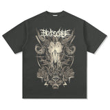 Skull Sheep Head T-Shirt