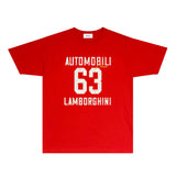 Rhude T Shirts Printed Trendy Pure Cotton