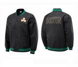 NBA Jacket with All Teams Patterns Warriors Lakers Basketball Wear Loose Thin