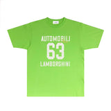 Rhude T Shirts Printed Trendy Pure Cotton