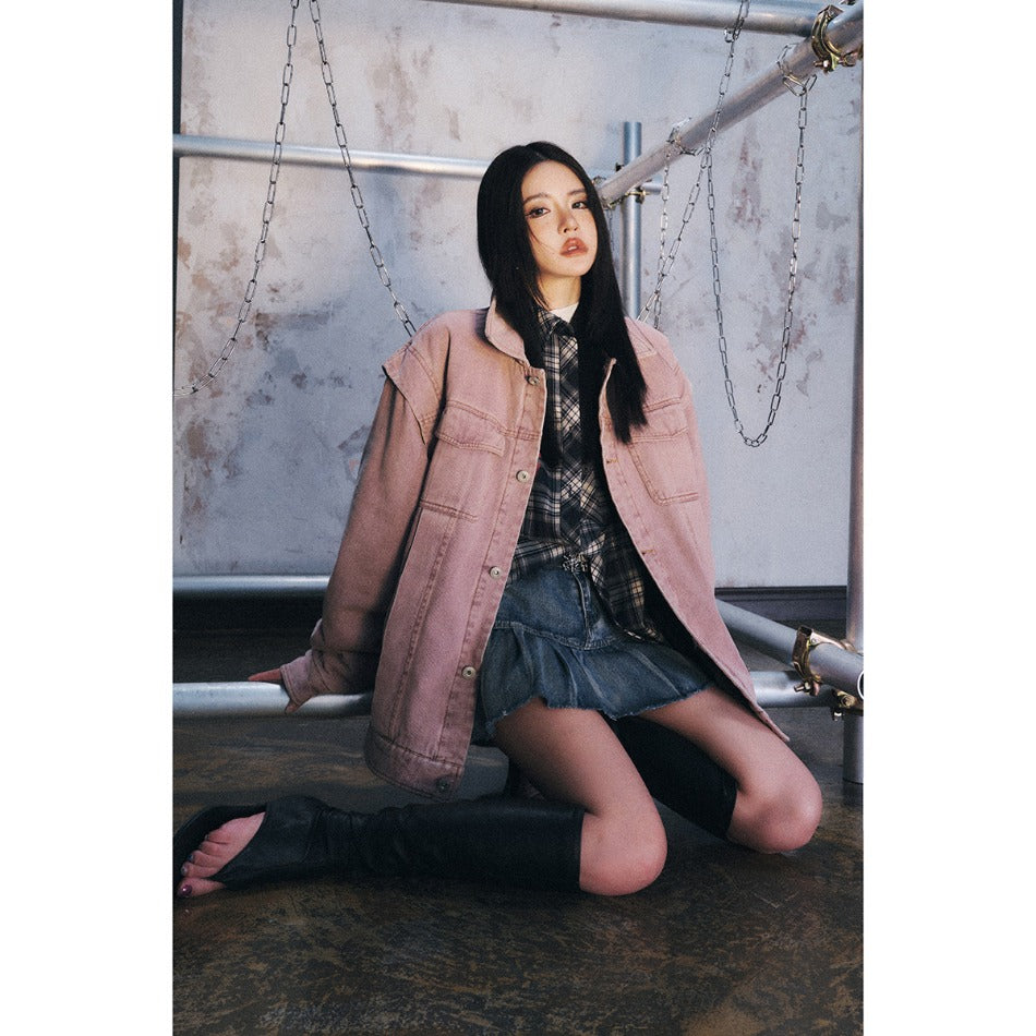 Unisex Coat Loose Cool Winter