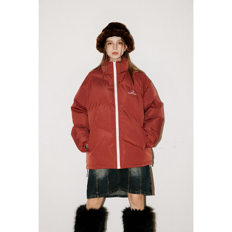 Unisex Coat Warm-Keeping Cotton Clothing Loose Cotton Coat Winter