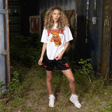 EE BAPE Casual Sports Mesh Basketball Shorts