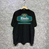 Rhude T Shirts Printed Trendy Pure Cotton