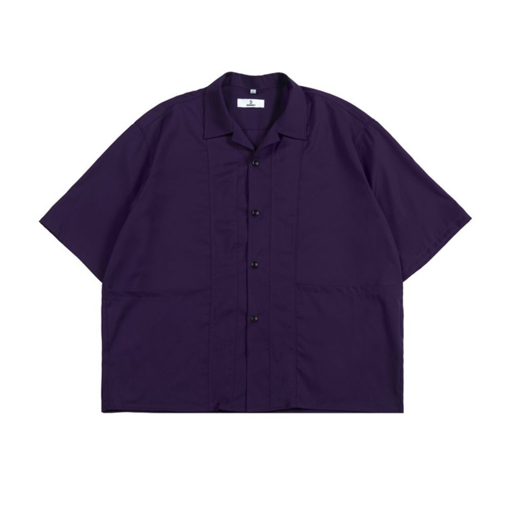 Unisex Shirt Loose Thin Jacket for Summer