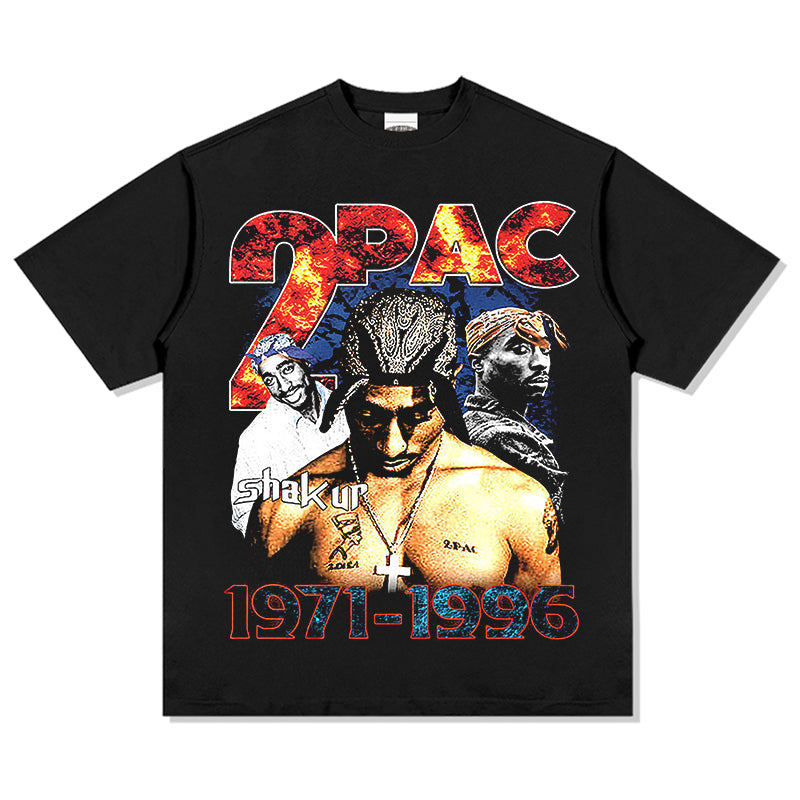 2PAC bow T-shirt