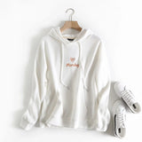 Women Hoodie Idle Style Loose