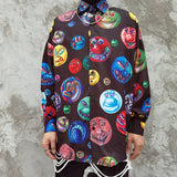 Long Sleeve Shirt Halloween Loose Long Sleeve Shirt Couple