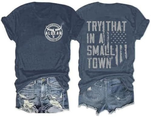 Pairxily Womens Oversized Graphic Country Concert Tees