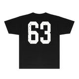 Rhude T Shirts Printed Trendy Pure Cotton