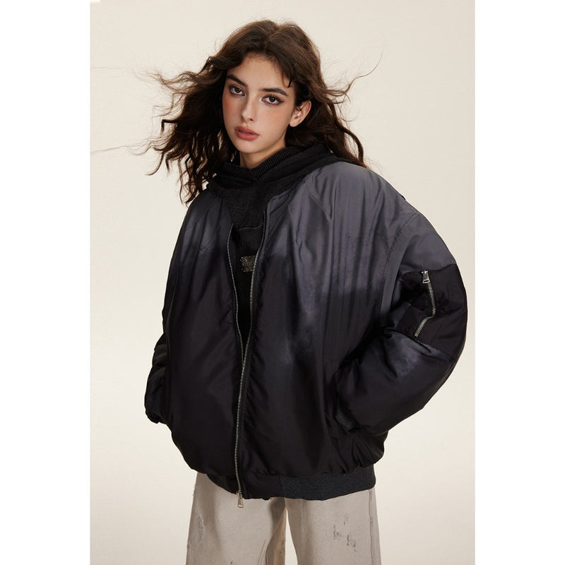 Unisex Coat Youthful Campus Baseball Uniform