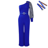 Women Co-Ords Sexy Waist Trimming Jumpsuit