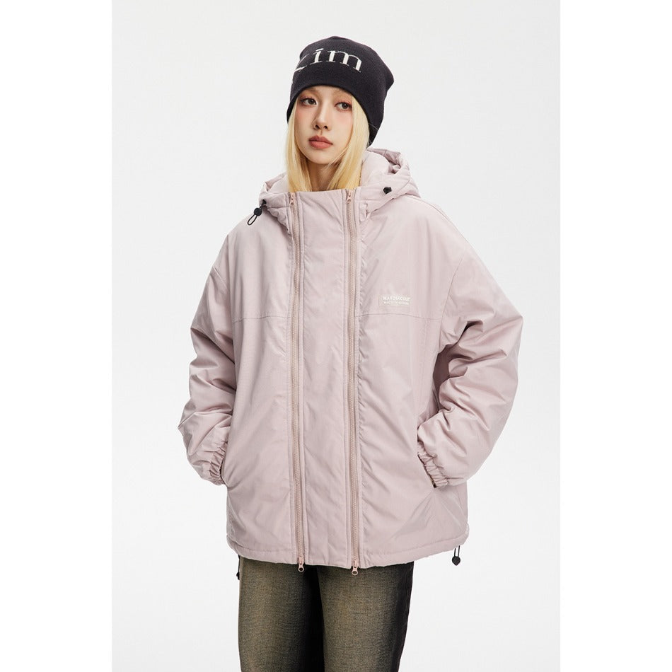 Unisex Coat Student Couple Loose Winter