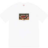 Supreme Men's Alphabet Cartoon Printed Cotton T-shirt Couple