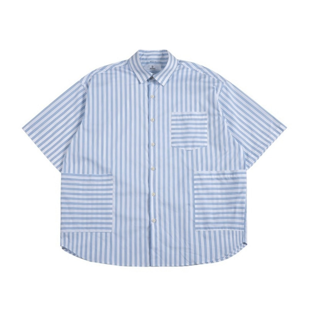 Unisex Shirt Cityboy Loose Summer Coat