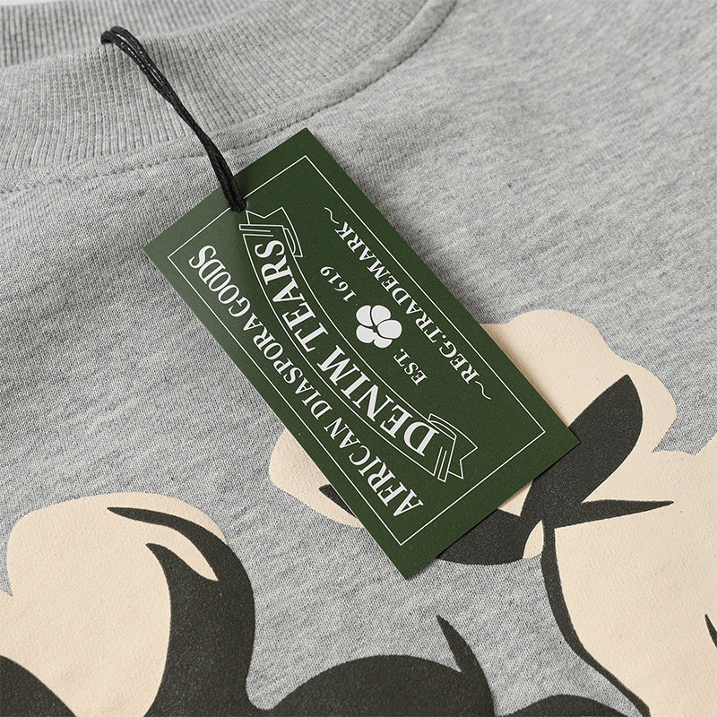 Denim Tears Crew Neck Sweatshirt