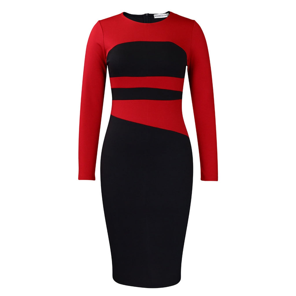 Women Dress Sheath plus Size Dress