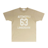 Rhude T Shirts Printed Trendy Pure Cotton