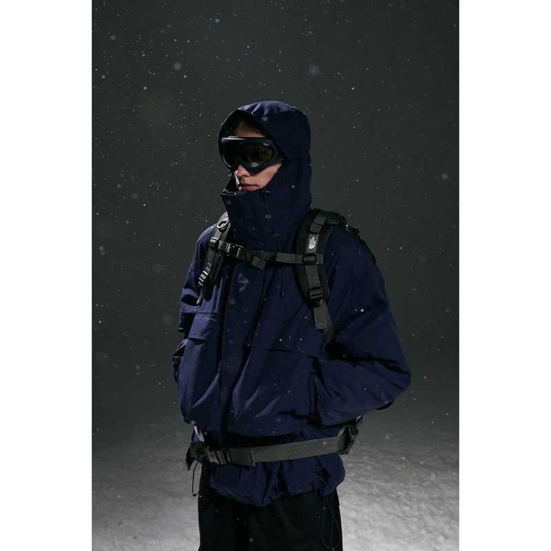 Unisex Coat Loose Hooded Jacket Winter Coat