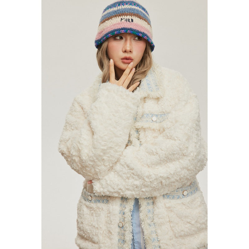 Unisex Coat Lamb Wool Coat