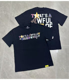 Cough Syrup T Shirts Direct Injection Hot Diamond Short Sleeves