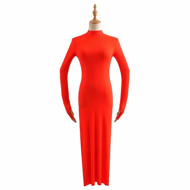 Women Dresses Stretch Tight Sexy Dress