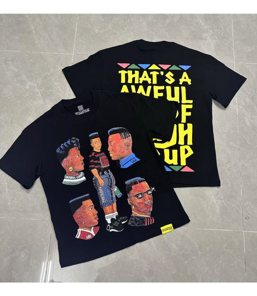 Cough Syrup T Shirts Direct Injection Hot Diamond Short Sleeves