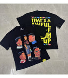 Cough Syrup T Shirts Direct Injection Hot Diamond Short Sleeves