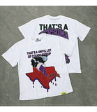 Cough Syrup T Shirts Direct Injection Hot Diamond Short Sleeves