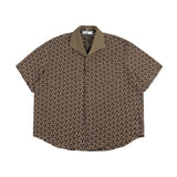 Unisex Shirt Retro Loose Summer