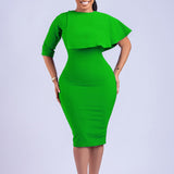 Women Dress plus Size Women's Clothing Dress