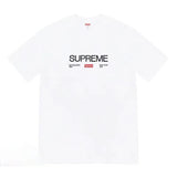 Supreme Men's Alphabet Cartoon Printed Cotton T-shirt Couple