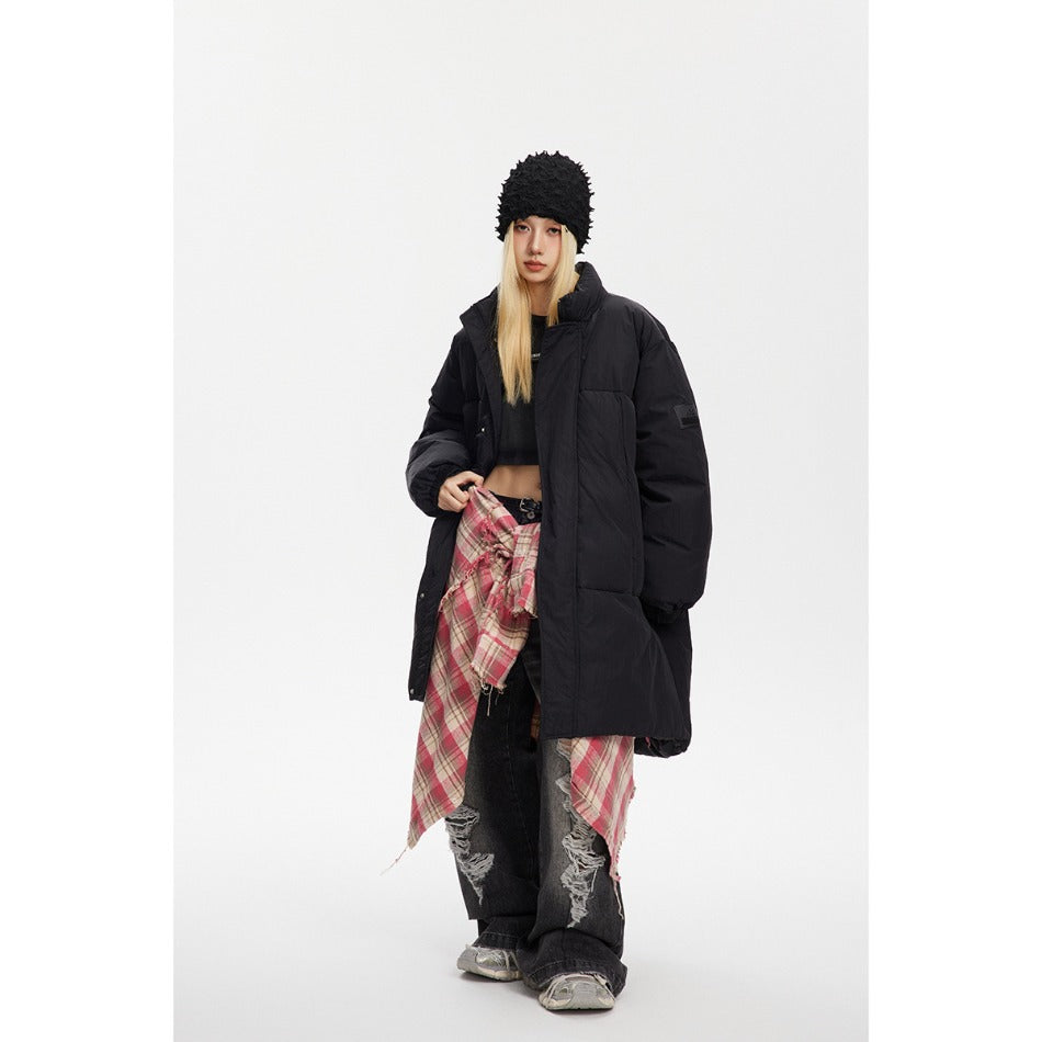 Unisex Coat Loose Couple Winter Coat