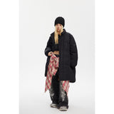 Unisex Coat Loose Couple Winter Coat