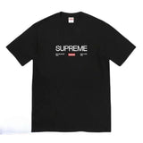 Supreme Men's Alphabet Cartoon Printed Cotton T-shirt Couple
