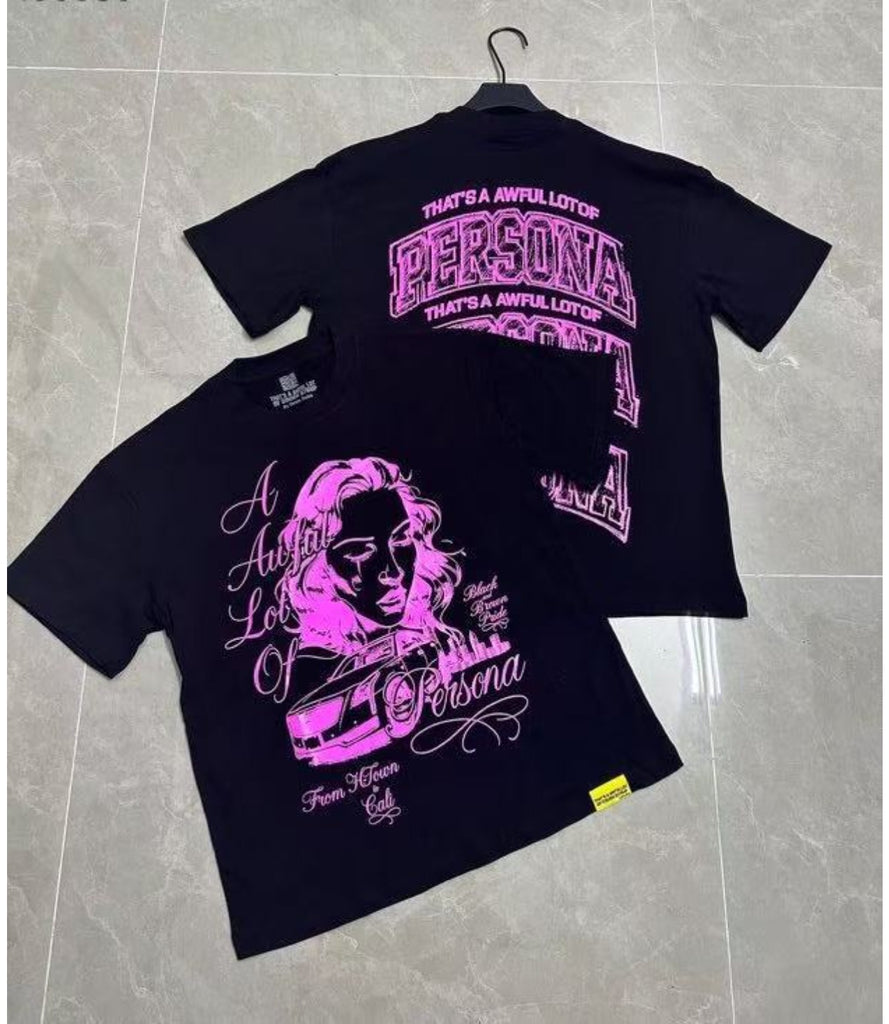 Cough Syrup T Shirts Direct Injection Hot Diamond Short Sleeves