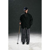 Unisex Coat Leisure Loose Stand Collar Coat Winter