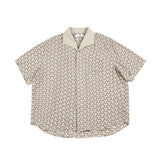 Unisex Shirt Retro Loose Summer