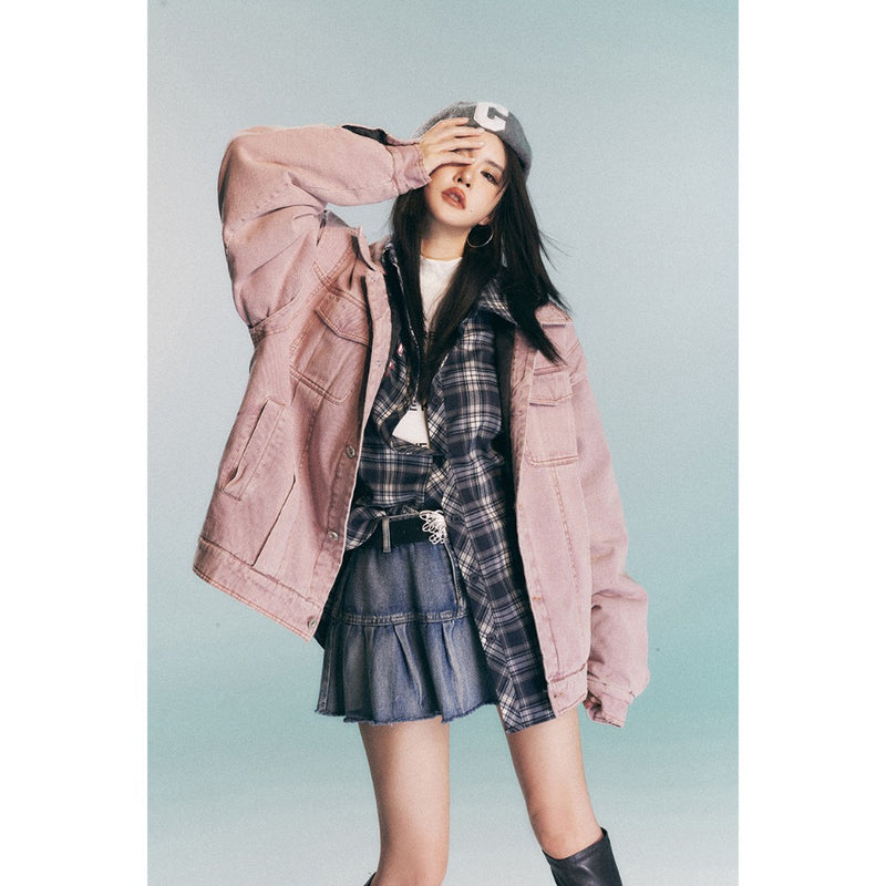 Unisex Coat Loose Cool Winter