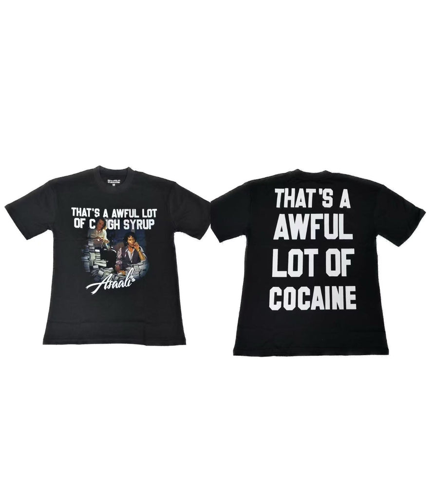 Cough Syrup T Shirts Direct Injection Hot Diamond Short Sleeves
